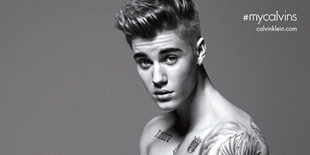 Celeb là gì? Justin Bieber mang đến sự thành công cho chiến dịch #MyCalvins của hãng Calvin Klein