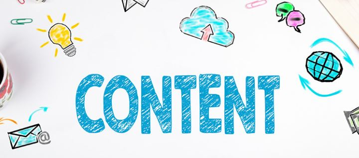 Content là một phạm trù rộng và cần nhiều yếu tố để tạo thành một Content