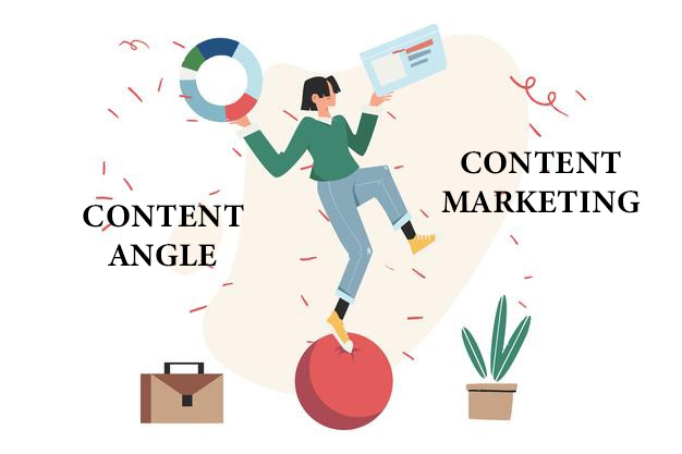 Cách phân biệt Content Angle và Content Marketing