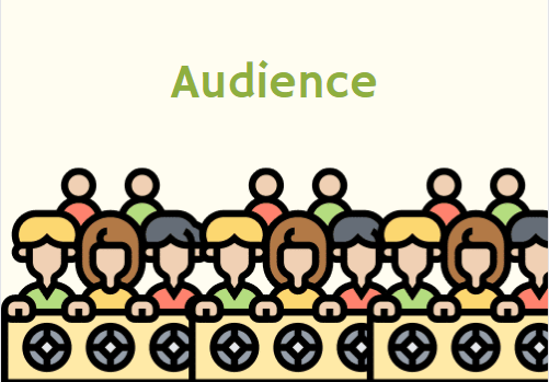 Audience là gì?