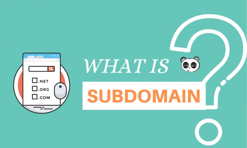Subdomain là gì