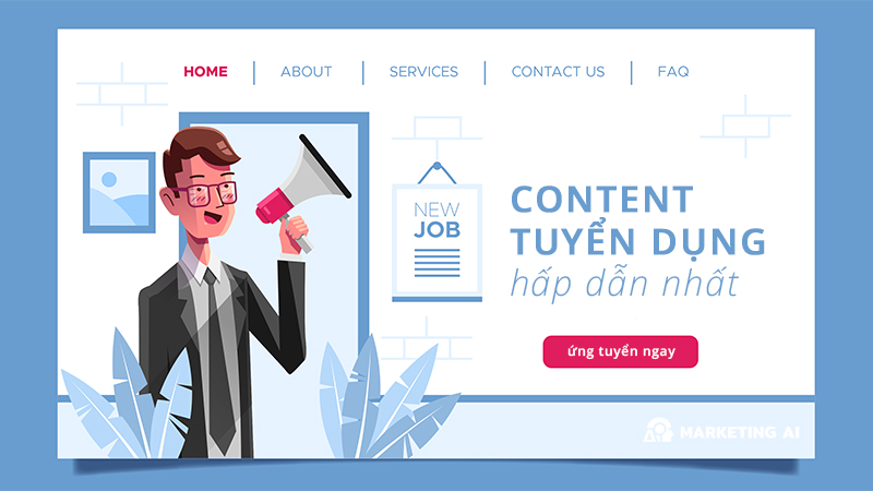 Content tuyển dụng hay