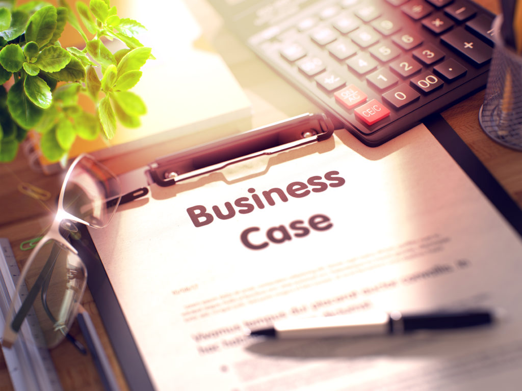 Business case giúp hỗ trợ tìm hiểu thị trường